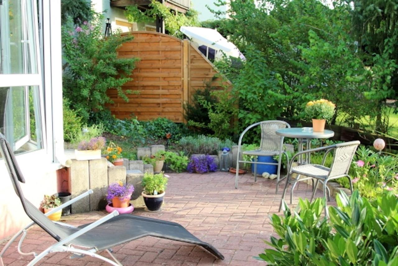 Ferienwohnung Fuldatalblick Экстерьер фото