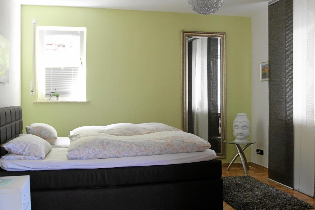 Ferienwohnung Fuldatalblick Экстерьер фото