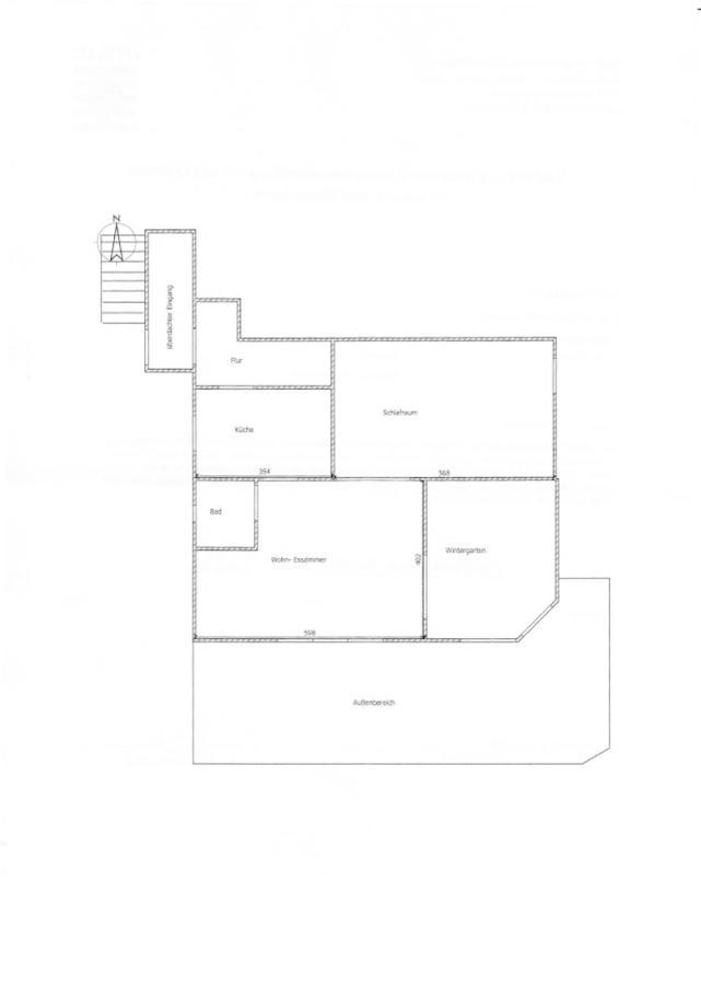 Ferienwohnung Fuldatalblick Экстерьер фото